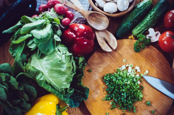 Preparación casera de alimentos —  Fotos de Stock