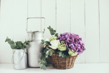 Rustik ev dekorasyonu