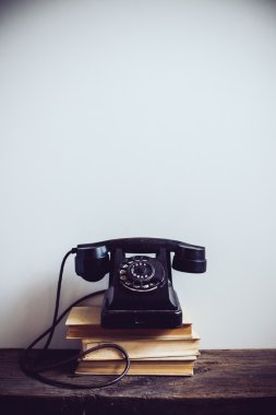 Vintage döner telefon