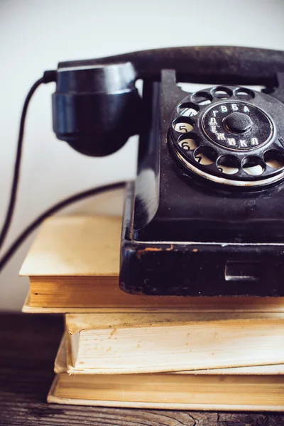 Vintage rotary phone — Stock Photo, Image