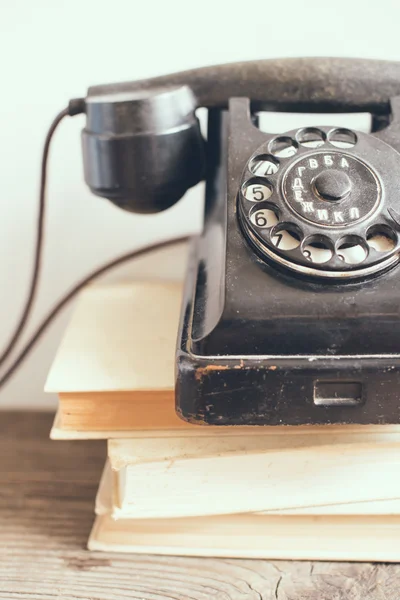 Vintage περιστροφικό τηλέφωνο — Φωτογραφία Αρχείου