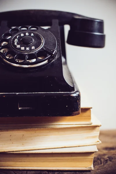 Vintage telefono rotante — Foto Stock