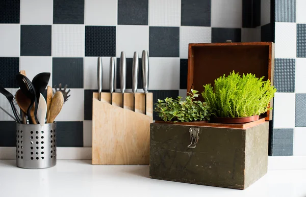 Kitchen utensils — Stock Photo, Image