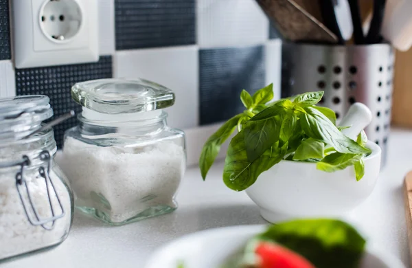 Ingredientes para cozinhar — Fotografia de Stock