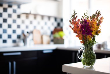 modern mutfak ev iç