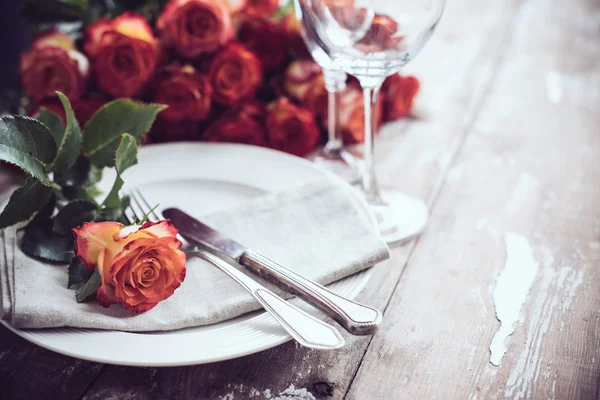 Table decor — Stock Photo, Image