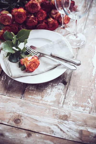 Table decor — Stock Photo, Image