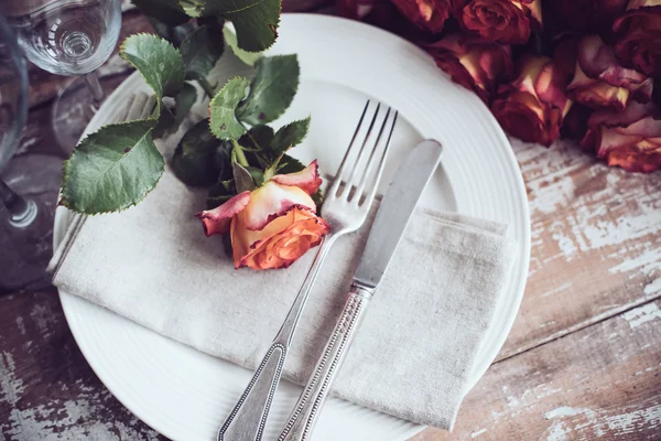 Table decor — Stock Photo, Image