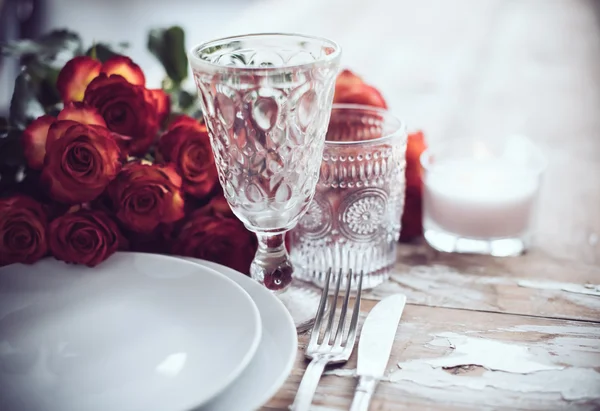 Table decor — Stock Photo, Image