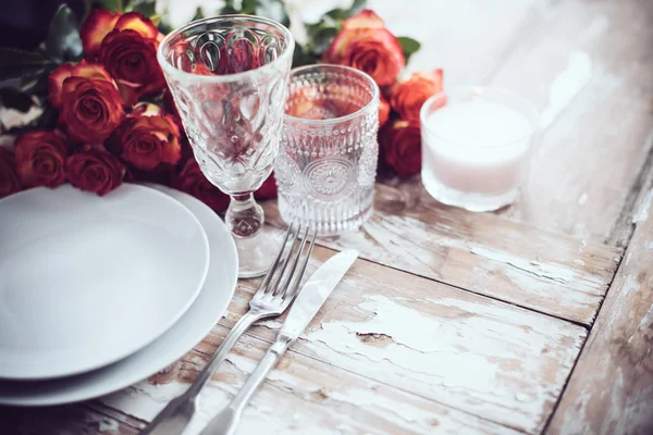 Table decor — Stock Photo, Image