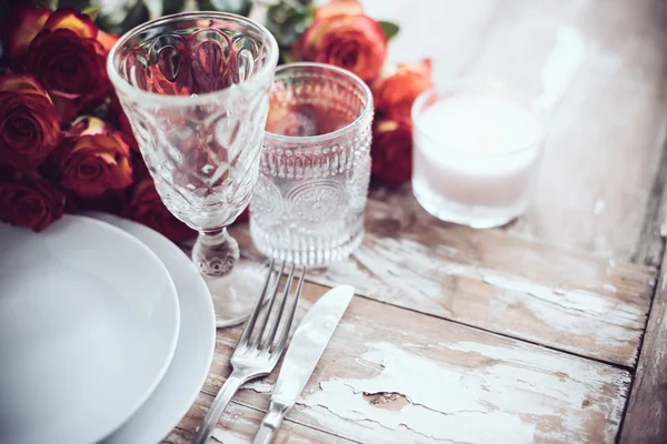 Decoração de mesa — Fotografia de Stock