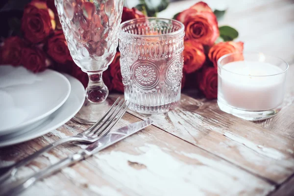 Table decor — Stock Photo, Image