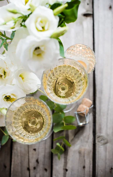 Décoration de table de mariage d'été — Photo