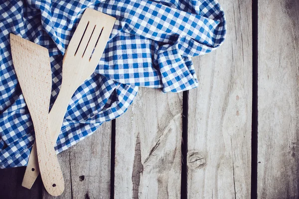 Wooden spatulas — Stock Photo, Image