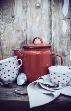 Rustik ev dekorasyonu