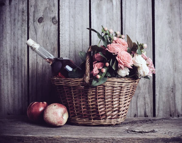 Rustic still life