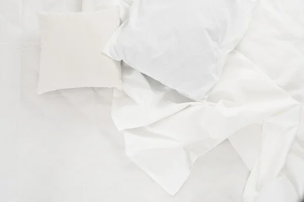 White linen cloth — Stock Photo, Image