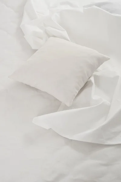 Tissu de lin blanc — Photo