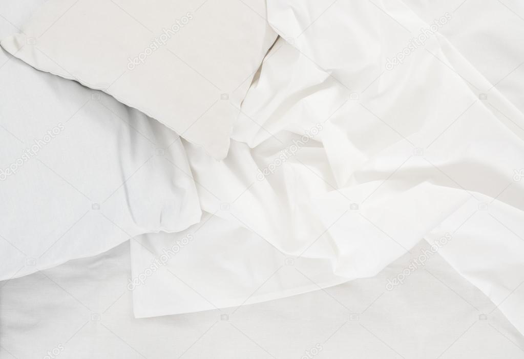 white linen cloth