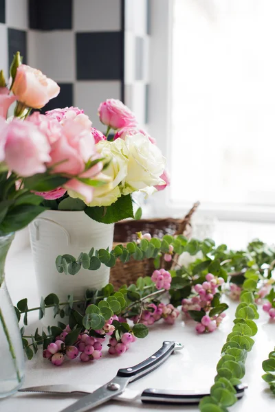 Florists workplace — Stock Photo, Image