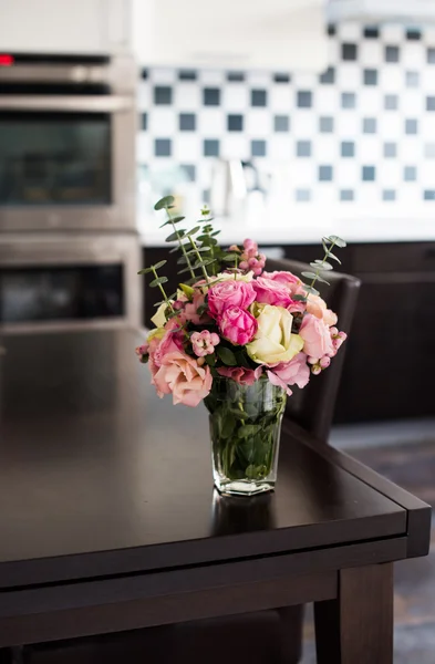 Flores rosadas frescas — Foto de Stock