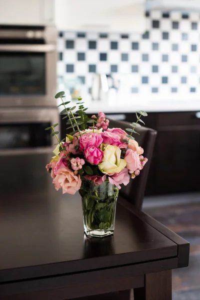 Flores rosadas frescas — Foto de Stock