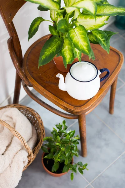 Decor for summer balcony — Stock Photo, Image