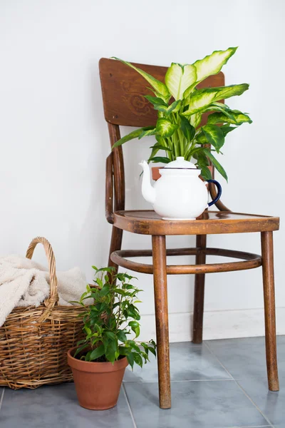 Decoração para varanda de verão — Fotografia de Stock