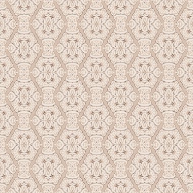 soyut geometrik dikişsiz model arkaplan, kumaş ve duvar kağıdı tasarımı için tekrarlanabilir motif, aynalı çizim