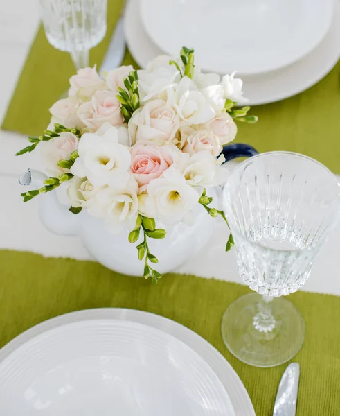 Decoración de mesa — Foto de Stock