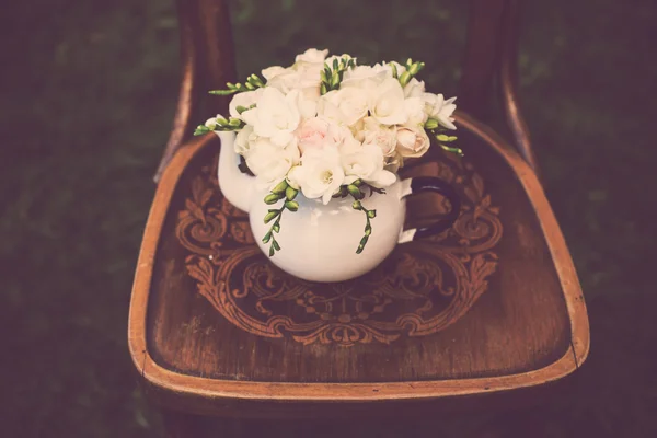 Sommerhochzeit Dekor — Stockfoto