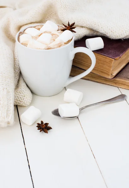 Cozy winter home background — Stock Photo, Image