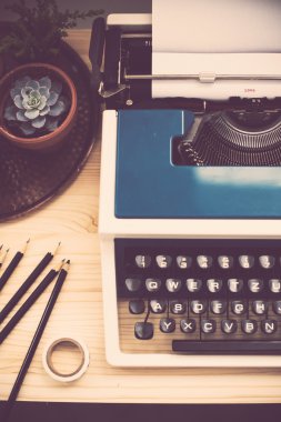 hipster çalışma alanı