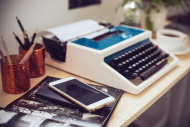 hipster çalışma alanı