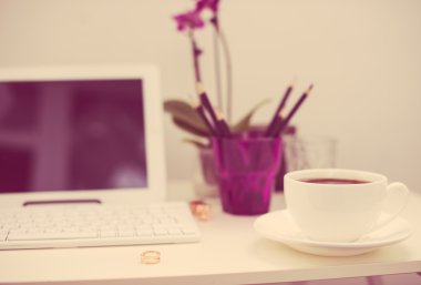hipster ofis portre
