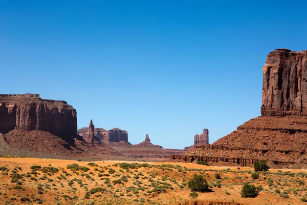 Monument Valley Utah Mesas — Stock Photo, Image