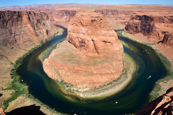 Patkó kanyar colorado river Stock Fotó