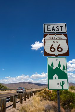 Bize rota 66 işareti Arizona