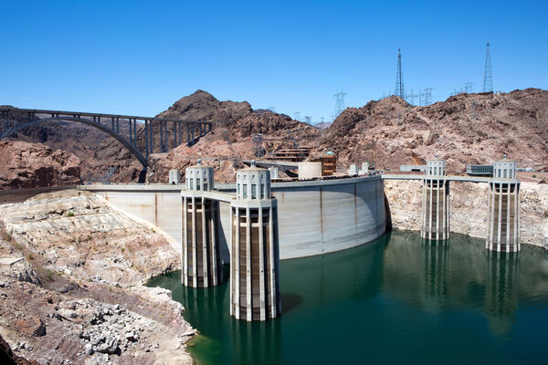 Hoover Dam Hydroelectric Power