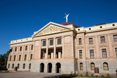 Arizona State Capitol Building Museum clipart