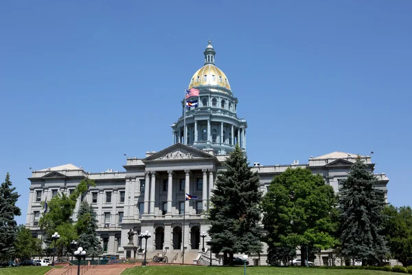 Edifício do Colorado state capitol — Fotografia de Stock