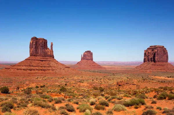 Monument Valley Utah Los Mitones —  Fotos de Stock