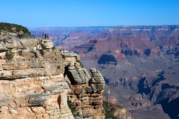 Gran cañón borde sur — Foto de Stock