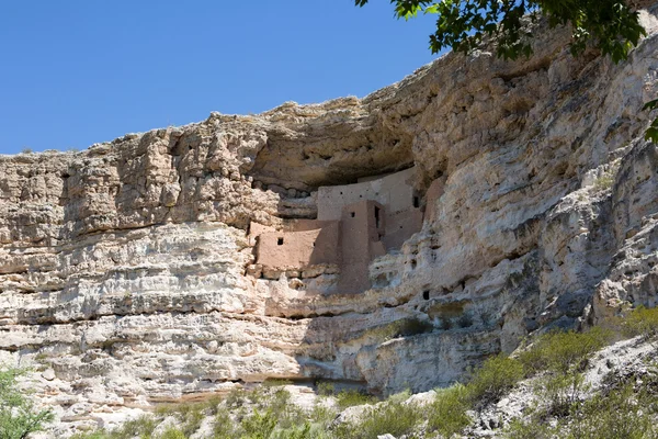 Εθνικό Μνημείο Αριζόνα Montezuma κάστρο — Φωτογραφία Αρχείου