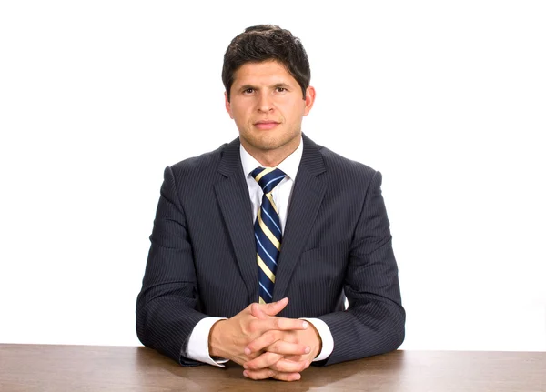 Businessman In Suit — Stock Photo, Image