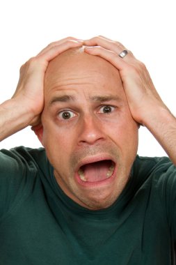 korkmuş bir adamım