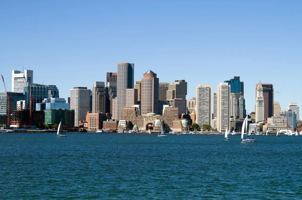 Boston şehrinin silüeti