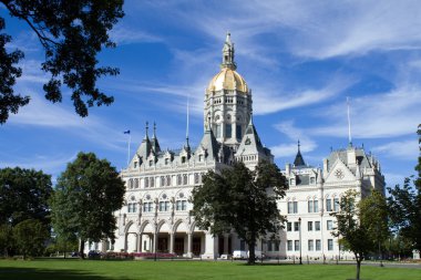 Hartford Connecticut Eyaleti Meclis Binası