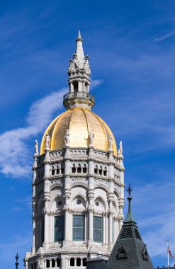 Hartford Connecticut Capitol Dome clipart