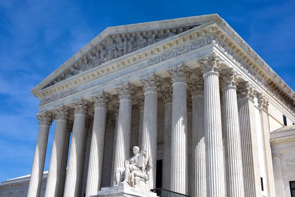 Edificio de la Corte Suprema de Estados Unidos —  Fotos de Stock